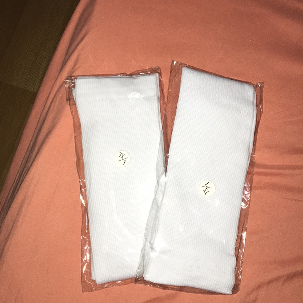 NWOT Two Pack Compression Socks